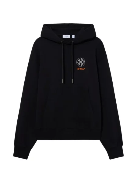 Hanorac cu glugă Off-white alb