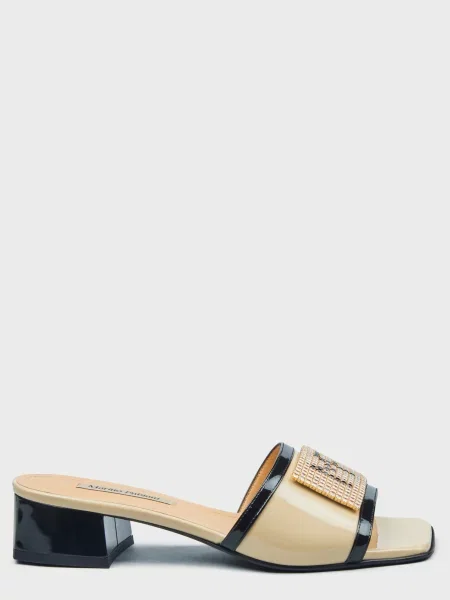 Шльопанці Marino Fabiani бежеві