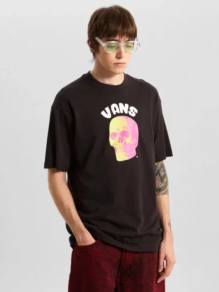 Футболка Vans BONE HEAD LOOSE SS TEE чорний