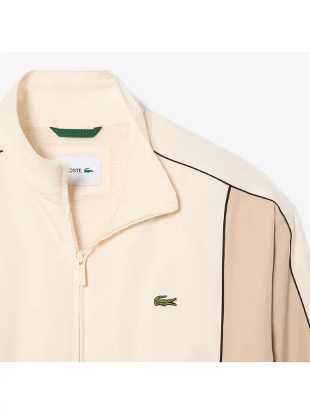 Lacoste куртка чоловіча водонепроникна бежева