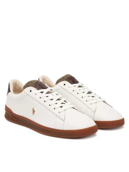 Polo Ralph Lauren Laisvalaikio batai Heritage Court III balta