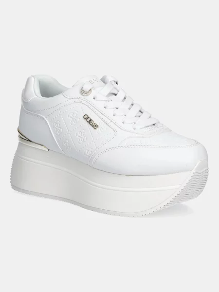 Pantofi Guess alb