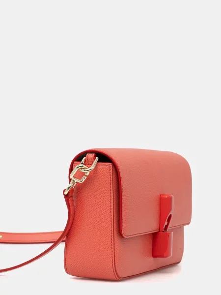 Кожаная сумка через плечо Furla