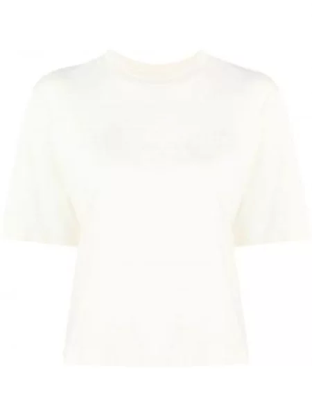 Tricou Off-white alb