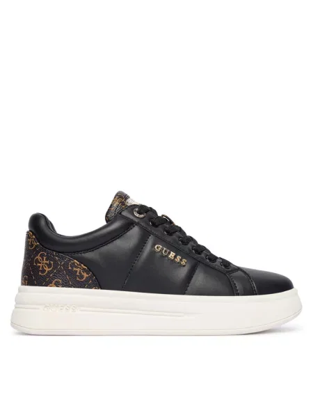 Sneakersy Guess czarne