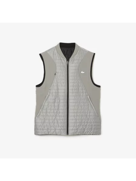 Lacoste Kamizelka Sport Dwustronna czarna