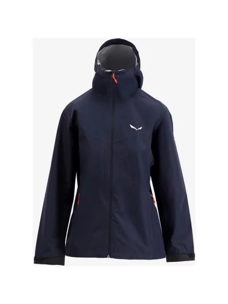 Salewa Puez Aqua 4 Powertex Kurtka z kapturem Ciemnoniebieska 36 niebieska