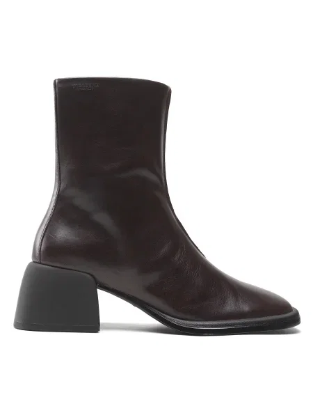 Кожени боти Vagabond Shoemakers Ansie с висок кафяво