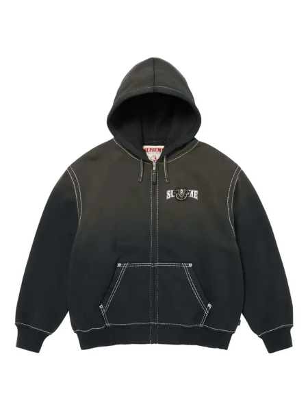 Hanorac cu glugă Supreme negru