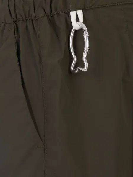 Pantaloni scurți Fedeli cu cordon verde