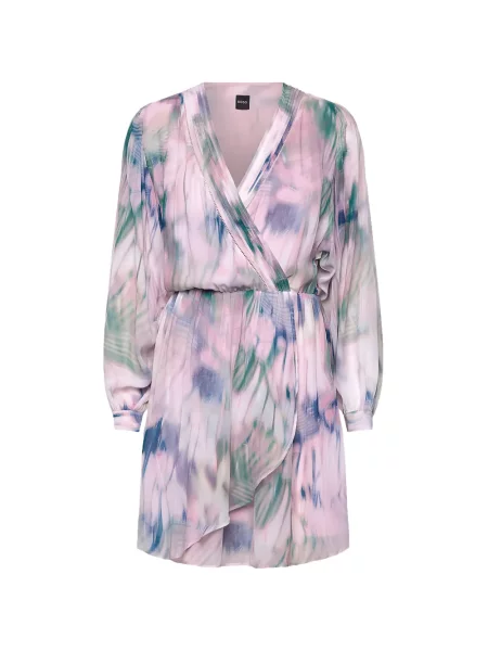 Rochie Boss de costum roz
