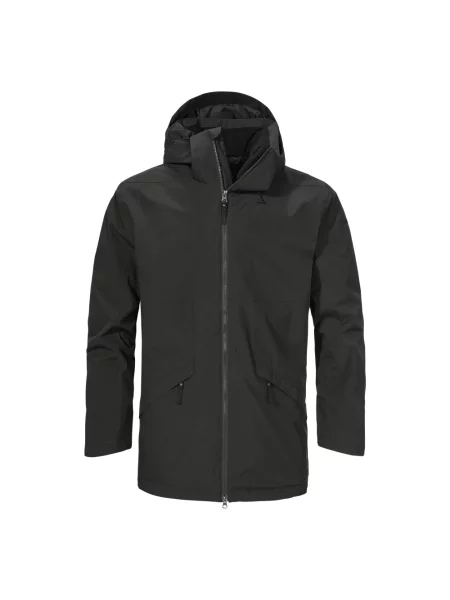 Parka Schöffel czarna