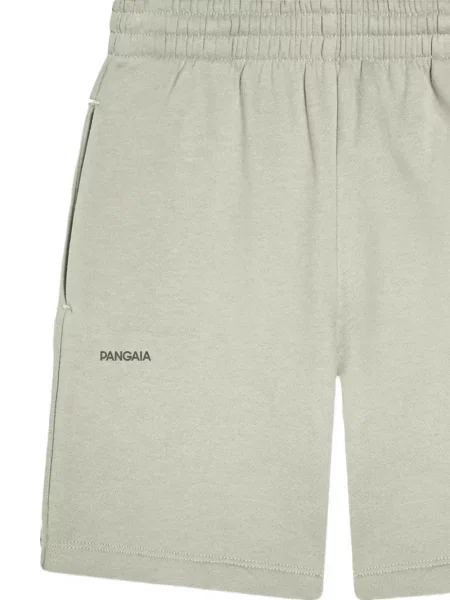 Szorty dziecięce Pangaia zielone