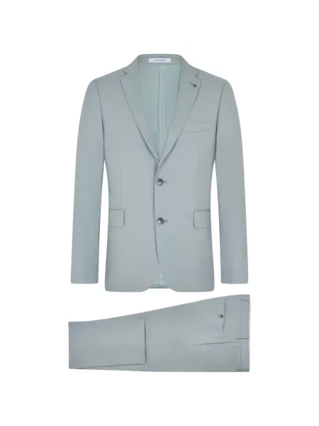 Costum Tagliatore de lână albastru