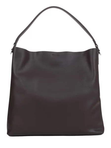 Estro Shopper torba tamno smeđa