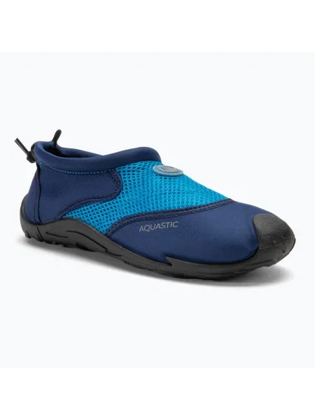 Olcsóbban. AQUASTIC Kea vízi cipő. Méret: 37 kék