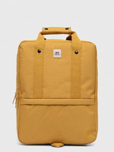 Раница Lefrik малък с изчистен дизайн жълто