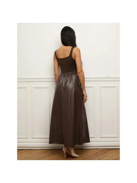 Fustă La Modeuse maro