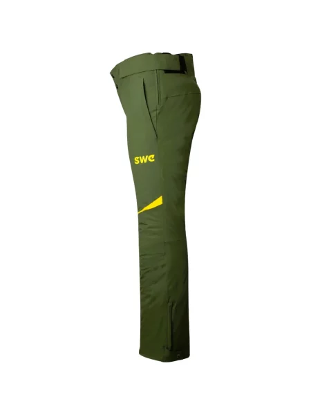 Pantaloni de schi Phenix cu imagine verde
