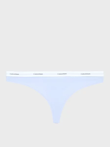 Стрінги Calvin Klein блакитні