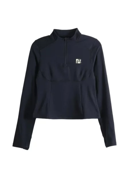 Golf top Malbon Golf negru