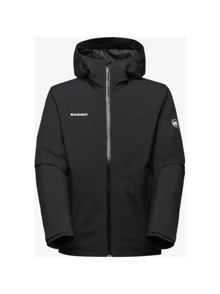 Kurtka z kapturem Mammut Linard HS Thermo S czarny