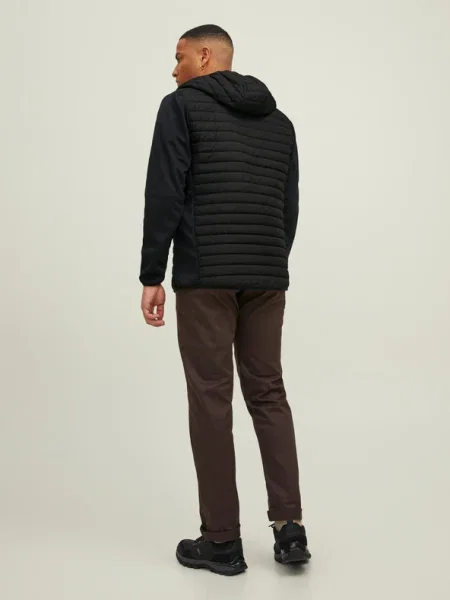 Jack&Jones Átmeneti kabát Multi Quilted fekete