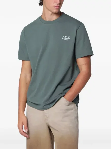 Tricou A.p.c. verde