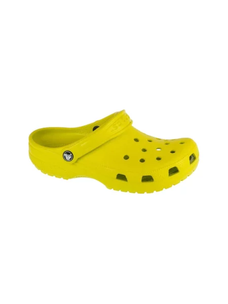 Pantofi Crocs clasici galben