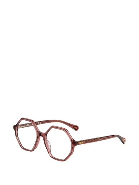 Dětské sluneční brýle Chloé Eyewear hnědé
