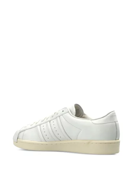 Hanorac Adidas cu broderie retro alb