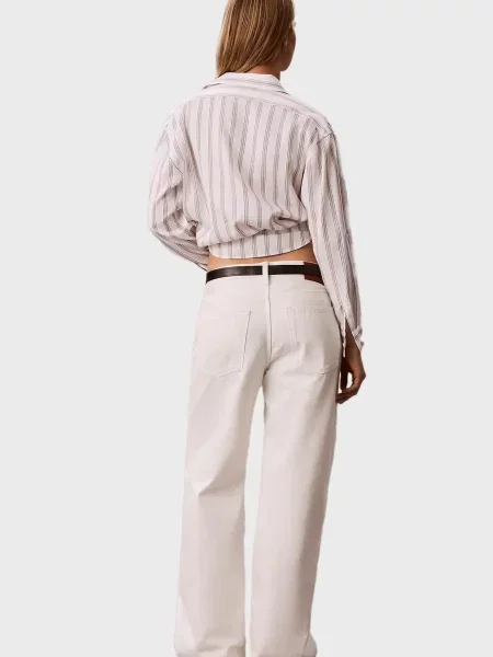 Джинсы Calvin Klein Jeans белые