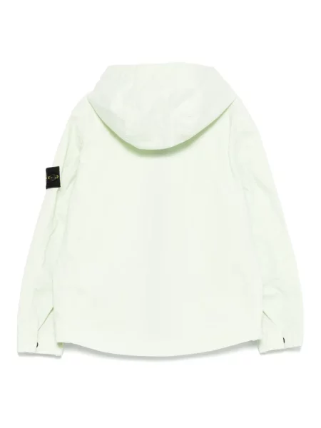 Kurtka dziecięca Stone Island zielona