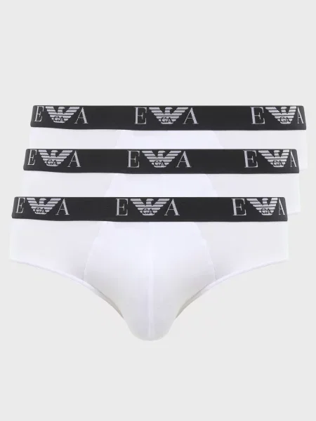 Комплект трусиків Emporio Armani білий