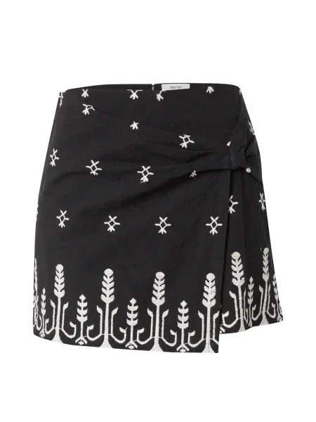 ABOUT YOU Fustă Elna negru alb