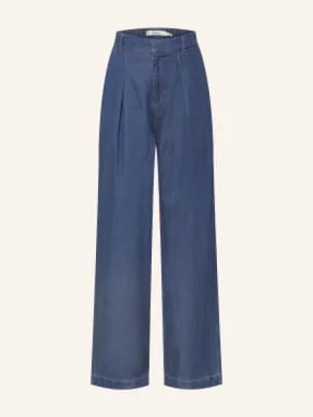 Inwear Džíny S Širokými Nohavicemi Carolaiw dark denim