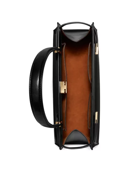 Geantă shopper Tory Burch clasică negru