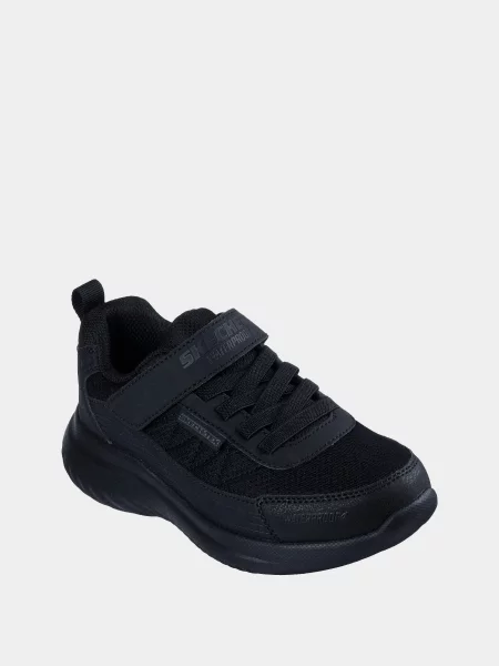 Дитячі Кросівки повсякденні Skechers BOUNDER штучна шкіра/текстиль чорний