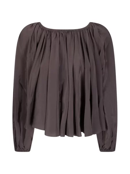 Bluzka 7 For All Mankind brązowa