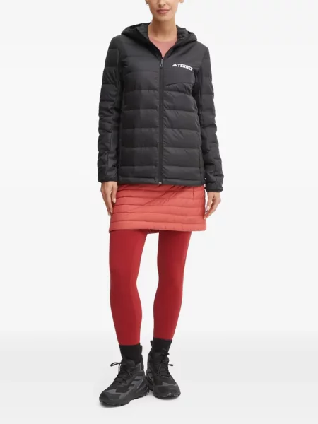 Matlasat scurt fustă Jack Wolfskin roz