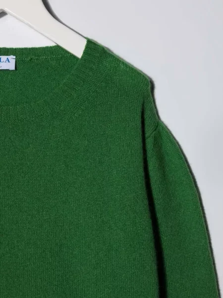 Sweter dziecięcy Siola zielony