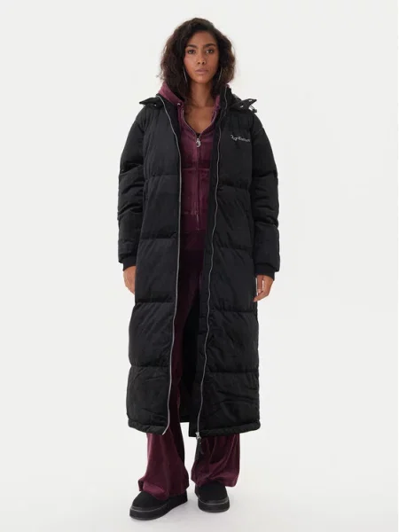 Juicy Couture Zimska jakna Century črna