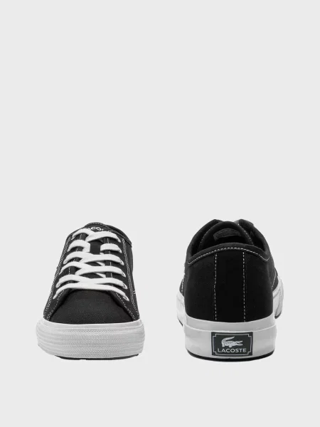 Кеди Lacoste чорні