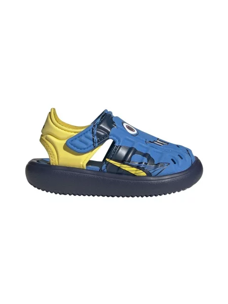 Sandále Adidas modrá