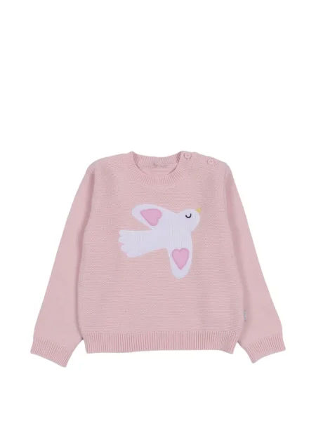 Sweter dziecięcy Stella Mccartney różowy