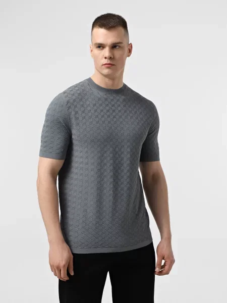 Футболка Emporio Armani серая
