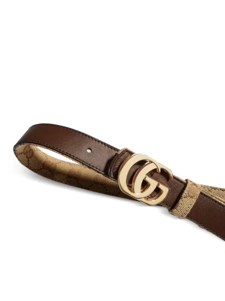 Cu centură reversibil curea Gucci
