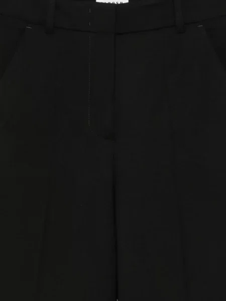 Pantaloni P.a.r.o.s.h. din satin negru