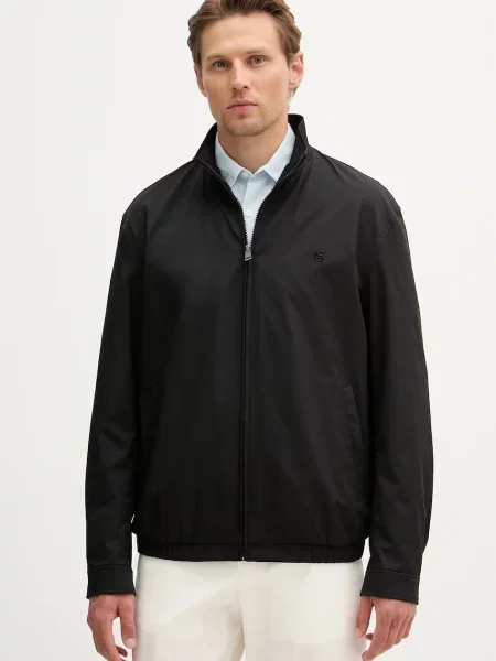 BOSS BLACK Geacă H-Carvo negru