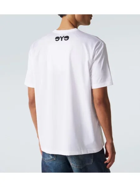 Jersey majica Junya Watanabe s potiskom bela